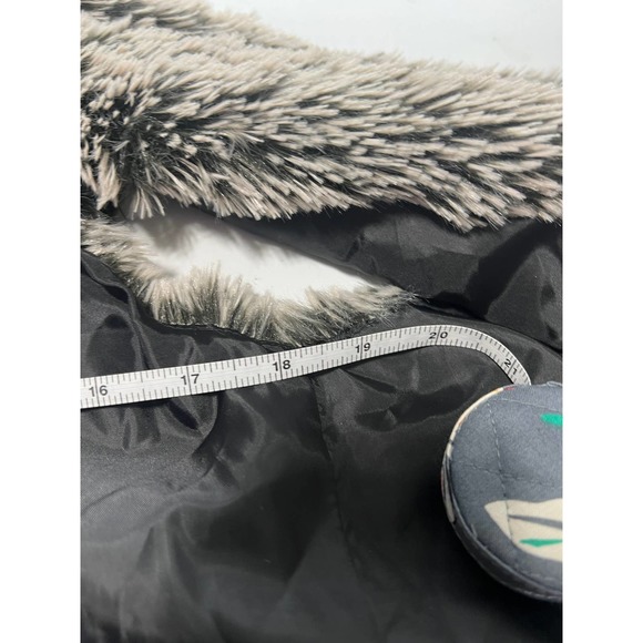 Democracy Faux Fur Vest XS - Picture 8 of 9